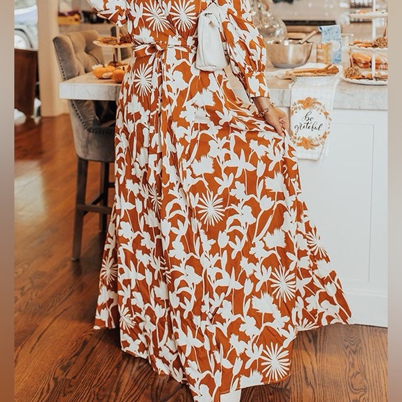 πAAKAA WRAP MAXI DRESSπ - Picture 2 of 12